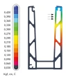 Kozza KE 100 – U-profiel voor volledig glazen balustraden 5000 mm donkergrijs 000-862 (2)