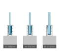 Kozza KE 100 – U-profiel voor volledig glazen balustraden 5000 mm donkergrijs 000-862 (3)