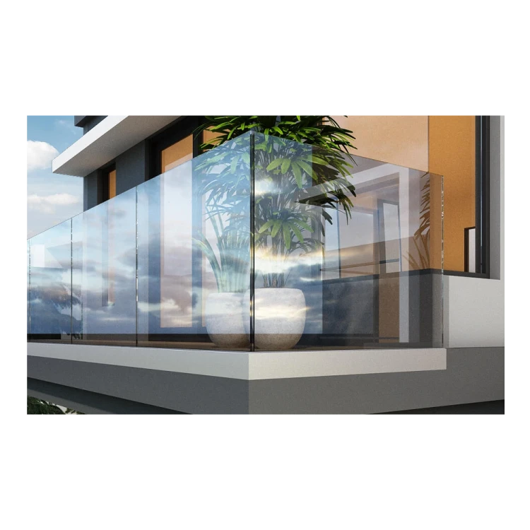 Kozza KE 105 – aluminium L-profiel voor volledig glazen balustrades 5000 mm 000-871 (6)
