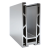 Kozza KF 1000 – aluminium U-profiel voor volledig glazen balustrades 5000 mm met waterafvoer 000-878 (2)