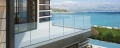 Kozza KF 1000 – aluminium U-profiel voor volledig glazen balustrades 5000 mm met waterafvoer 000-878 (3)