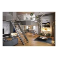 Kozza KE 120 – U-profiel voor volledig glazen balustrades 5000 mm, zijmontage 000-877 (2)