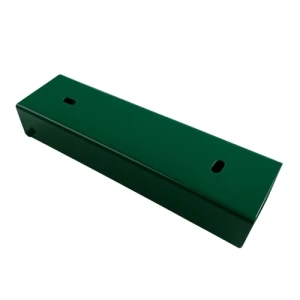 C-profiel connector beugel voor muursokkel 200x55 groen