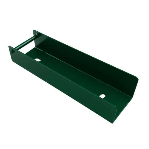 C-profiel connector beugel voor funderingsplaat 200x55 groen GPV-700-23 (2)