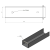 C-profiel connector beugel voor funderingsplaat 200x55 groen GPV-700-23 (3)