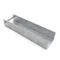 C-profiel connector beugel voor funderingsplaat 200x55 verzinkt GPV-700-24 (2)