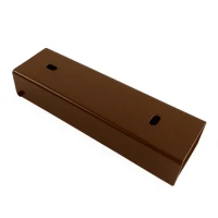 C-profiel connector beugel voor fundering 200x55 bruin