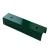 C-profiel connector beugel voor funderingsplaat 200x50 groen GPV-700-33 (1)