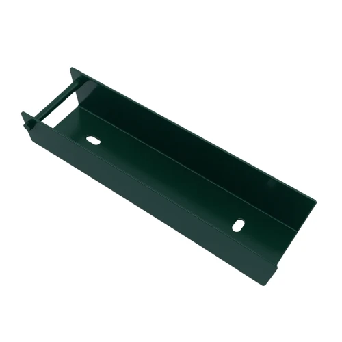 C-profiel connector beugel voor funderingsplaat 200x50 groen GPV-700-33 (2)