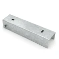 C-profiel connector beugel voor funderingsplaat 200x50 verzinkt GPV-700-34 (1)