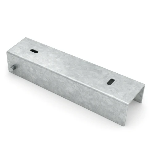 C-profiel connector beugel voor funderingsplaat 200x50 verzinkt GPV-700-34 (1)