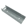 C-profiel connector beugel voor funderingsplaat 200x50 verzinkt GPV-700-34 (2)