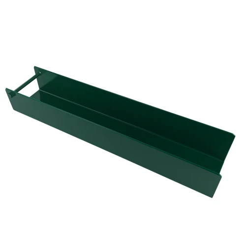 C-profiel connector beugel voor funderingsplaat 250x50 groen GPV-700-38 (2)