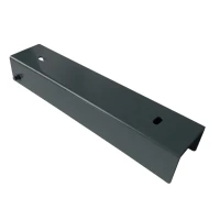 C-profiel verbinder beugel voor sokkel 250x50 antraciet grafiet