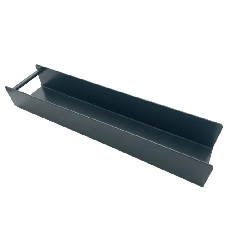 C-profiel connector beugel voor funderingsplaat 250x50 antraciet grafiet GPV-700-36 (2)