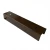 C-profiel connector beugel voor funderingsplaat 250x50 bruin GPV-700-40 (1)