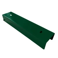 C-profiel verbinder beugel voor ondermuur 250x55 groen
