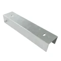 C-profiel connector beugel voor funderingsplaat 250x55 verzinkt GPV-700-44 (1)