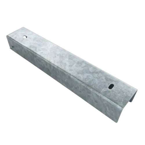 C-profiel verbindingsbeugel voor sokkel 300x50 verzinkt GPV-700-54 (1)