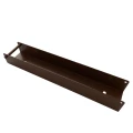 C-profiel verbinder steunbeugel voor ondermuurtje 300x50 bruin GPV-700-55 (2)