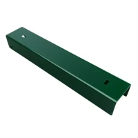 C-profiel connector beugel voor fundering 300x50 groen
