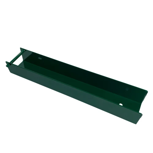 C-profiel connector beugel voor funderingsplaat 300x50 groen GPV-700-53 (2)