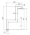 Eindklem H35 Aluminium 6060 gat M8 PV-03-05 (1)