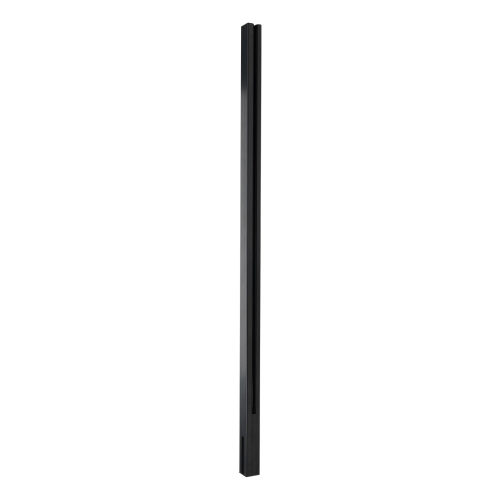 Hoekpaal balustrade 45x45x1283mm glas 8,72mm donkergrijs Kozza KR7500 000-890 (1)