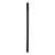 Hoekpaal balustrade 45x45x1283mm glas 8,72mm donkergrijs Kozza KR7500 000-890 (1)