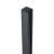 Hoekpaal balustrade 45x45x1283mm glas 8,72mm donkergrijs Kozza KR7500 000-890 (3)