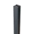 Hoekpaal balustrade 45x45x1283mm glas 8,72mm donkergrijs Kozza KR7500 000-890 (4)