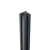 Hoekpaal balustrade 45x45x1283mm glas 8,72mm donkergrijs Kozza KR7500 000-890 (5)