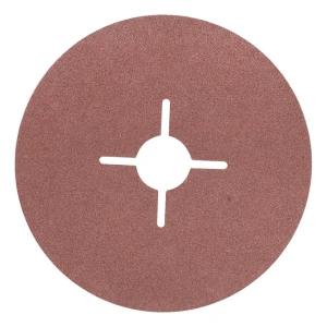 Starflex – fiberschijf schuurmiddel A120 voor staal 125 × 22 mm, korrelgrootte P120