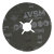 PFERD Actirox AF890 – fiberschijf voor slijpen 125 mm P36 INOX 000-892 (2)
