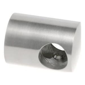 PSG doorvoerhouder voor balustrade fi 12 mm voor vlakke montage – RVS AISI 304 satijn