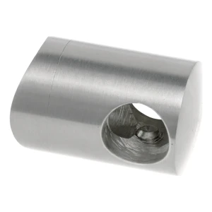 PSG doorvoerhouder balustrade voor staaf ø 16 mm – buis 42,4 mm, AISI 304 satijn