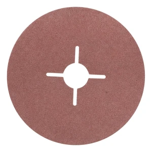 Starflex – korundvezelschijf schuurschijf A40 voor staal 125 × 22 mm