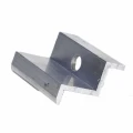 Eindklem H32 Aluminium 6060 gat M8 PV-03-03