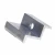 Eindklem H32 Aluminium 6060 gat M8 PV-03-03