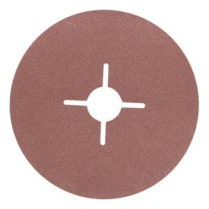 Starflex – korund vezelschijf A80 voor staal 125 × 22 mm (P80)