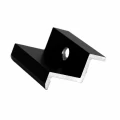 Eindklem H32 Aluminium 6060 gat M8 Geanodiseerd PV-03-04