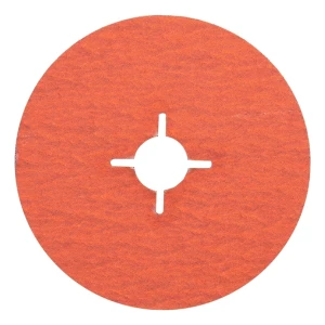 Star Flex FS971 – keramische vezelschijf 125 mm P80 voor roestvrijstaal