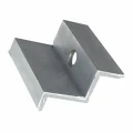 Eindklem H35 Aluminium 6060 gat M8 PV-03-05