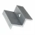 Eindklem H35 Aluminium 6060 gat M8 PV-03-05