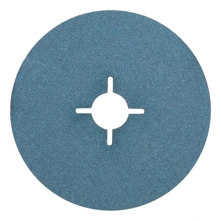 Starflex FZ129 – zirkonium fiber disc P60 voor roestvrij staal 125 mm 000-914 (1)