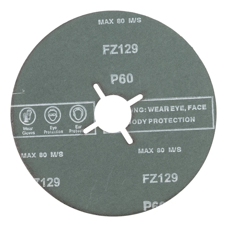 Starflex FZ129 – zirkonium fiber disc P60 voor roestvrij staal 125 mm 000-914 (2)