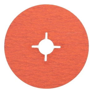 Star Flex S971 – keramische vezelschijf 125 mm P60 voor roestvrijstaal