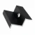Eindklem H35 Aluminium 6060 gat M8 Geanodiseerd PV-03-06