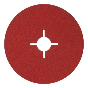 PFERD keramische fiberschijf XF870 125 mm P120 – verpakking 50 stuks