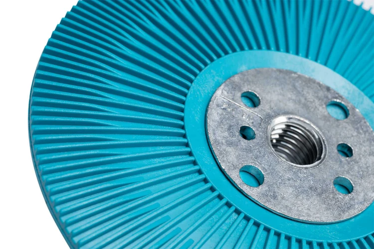 VSM Turbo Pad 3 – geribbelde onderlegger voor fiberplaten 125 mm M14 000-933 (3)